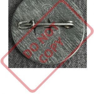 NSDAP Party Badge [E.W. Assmann & Söhne] RZM code: М 1/17 Pin fastening