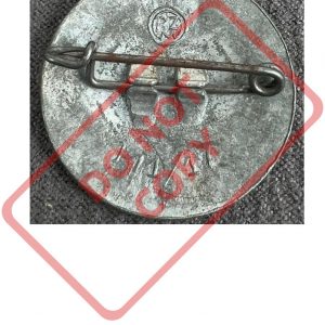 NSDAP Party Badge [E.W. Assmann & Söhne] RZM code: М 1/17 Pin fastening