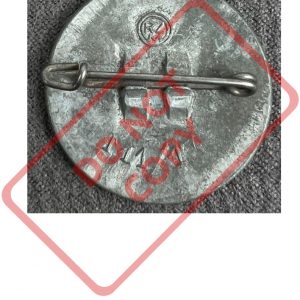 NSDAP Party Badge [E.W. Assmann & Söhne] RZM code: М 1/17 Pin fastening