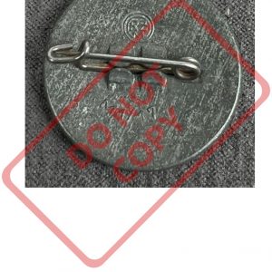 NSDAP Party Badge [E.W. Assmann & Söhne] RZM code: М 1/17 Pin fastening