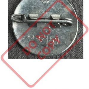 NSDAP Party Badge [Hans Doppler] RZM code: М 1/159 Pin fastening