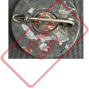 NSDAP Party Badge [Frank & Reif] RZM code: М 1/102 Pin fastening