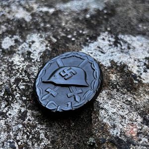 Wound Badge 1939 (second type) in black Counter-relief Mint