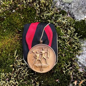  Sudetenland Medal  Single medal bar