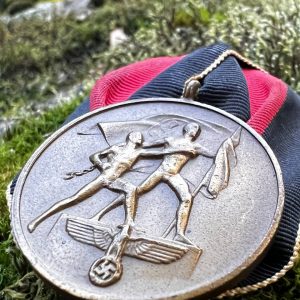  Sudetenland Medal  Single medal bar