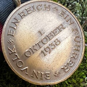  Sudetenland Medal  Single medal bar