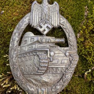 Panzer Badge in silver [Hermann Aurich]