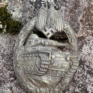 Panzer Badge in silver [Hermann Aurich]