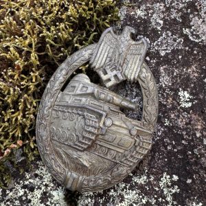 Panzer Badge in silver [Hermann Aurich]