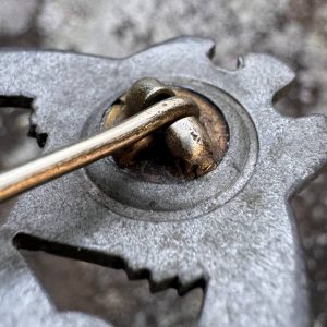 Panzer Badge in silver [Hermann Aurich]