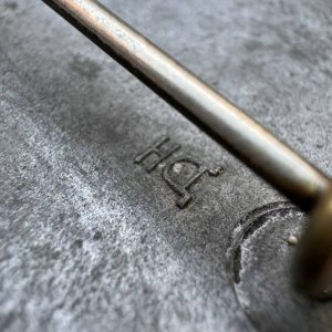 Panzer Badge in silver [Hermann Aurich]