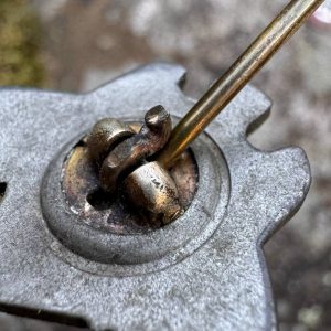 Panzer Badge in silver [Hermann Aurich]