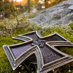 Iron Cross 1939 1st Class [Rudolf Souval], 98, L/58 Screw fastening Loss