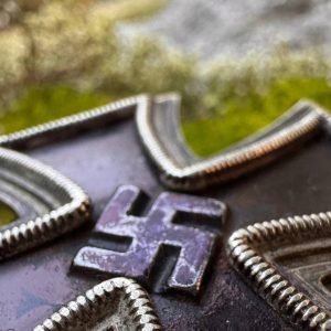 Iron Cross 1939 1st Class [Rudolf Souval], 98, L/58 Screw fastening Loss