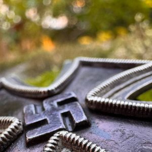 Iron Cross 1939 1st Class [Rudolf Souval], 98, L/58 Screw fastening Loss