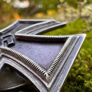 Iron Cross 1939 1st Class [Rudolf Souval], 98, L/58 Screw fastening Loss