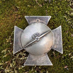 Iron Cross 1939 1st Class [Rudolf Souval], 98, L/58 Screw fastening Loss