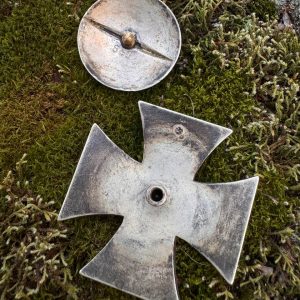 Iron Cross 1939 1st Class [Rudolf Souval], 98, L/58 Screw fastening Loss