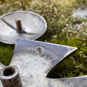 Iron Cross 1939 1st Class [Rudolf Souval], 98, L/58 Screw fastening Loss