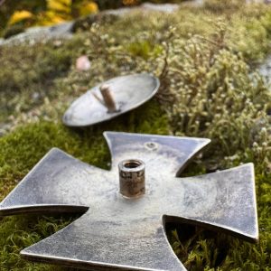 Iron Cross 1939 1st Class [Rudolf Souval], 98, L/58 Screw fastening Loss