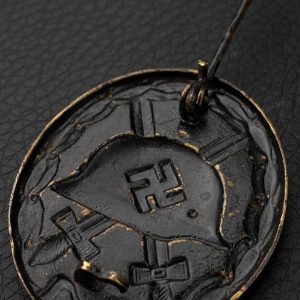 Wound Badge 1939 (second type) in black Counter-relief