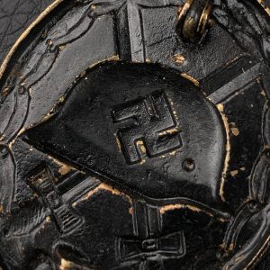 Wound Badge 1939 (second type) in black Counter-relief