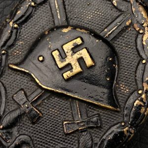 Wound Badge 1939 (second type) in black Counter-relief