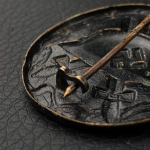 Wound Badge 1939 (second type) in black Counter-relief