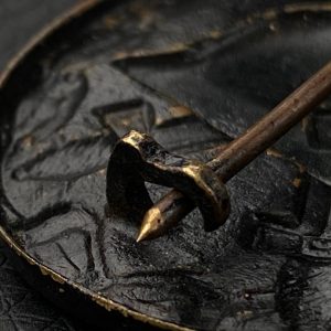 Wound Badge 1939 (second type) in black Counter-relief