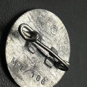 NSDAP Party Badge [Biedermann & Co.] RZM code: М 1/186 Pin fastening Rare manufacturer