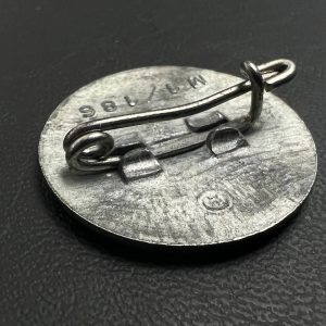 NSDAP Party Badge [Biedermann & Co.] RZM code: М 1/186 Pin fastening Rare manufacturer