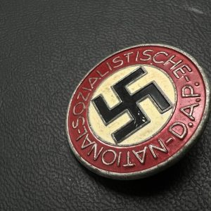 NSDAP Party Badge [Hermann Aurich] RZM code: М 1/105 Pin fastening 