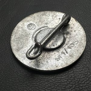 NSDAP Party Badge [Hermann Aurich] RZM code: М 1/105 Pin fastening 