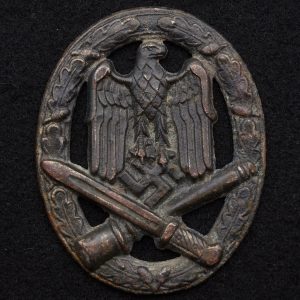 General Assault Badge Archaeology Early type