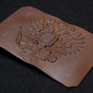 The buckle of an infantryman    