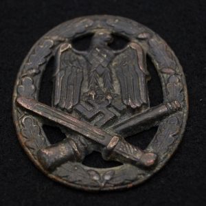 General Assault Badge Archaeology Early type