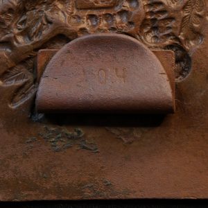 The buckle of an infantryman    