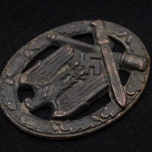 General Assault Badge Archaeology Early type