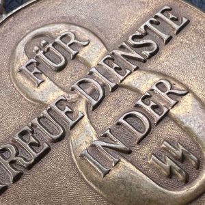 8-Year Long Service Award in the SS   