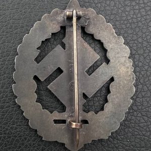  SA Sports Badge model 1933 for the disabled     [WERNER REDO]  RZM code: M1/100 