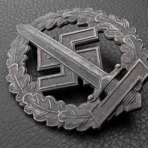  SA Sports Badge model 1933 for the disabled     [WERNER REDO]  RZM code: M1/100 