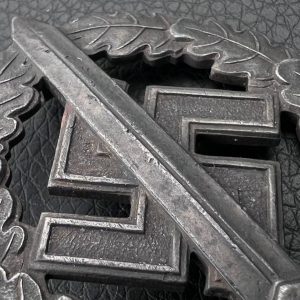  SA Sports Badge model 1933 for the disabled     [WERNER REDO]  RZM code: M1/100 