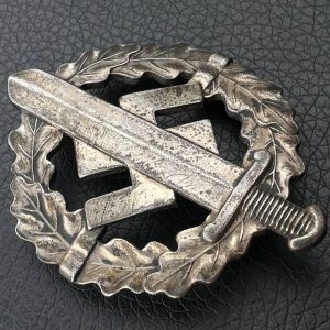  SA Sports Badge model 1933 in bronze     [BERG & NOLTE A.G.]   