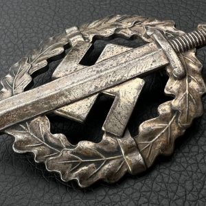  SA Sports Badge model 1933 in bronze     [BERG & NOLTE A.G.]   