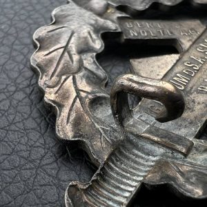  SA Sports Badge model 1933 in bronze     [BERG & NOLTE A.G.]   