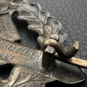  SA Sports Badge model 1933 in bronze     [BERG & NOLTE A.G.]   