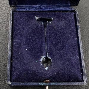 Anti-Aircraft Badge  [Gustav Brehmer]  Original case