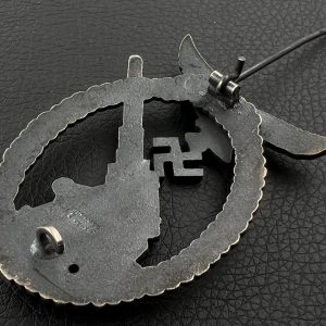 Anti-Aircraft Badge  [Gustav Brehmer]  Original case