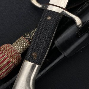 Parade dagger of the fire brigade, 1933 model standard blade [Unidentified manufacturer]   