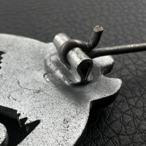 Panzer Badge in silver [Frank & Reif]     